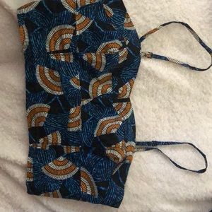 super cropped tight top